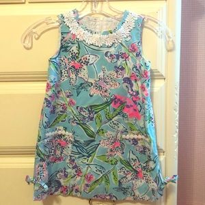 Lilly Pulitzer Girls Shift Dress